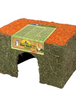 JR Farm Heu-Haus Karotte - mittel (350 g)