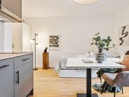 - Welcome to KUNI 71 - *Erstbezug* mit Balkon oder Terrasse - exklusives, modern möbliertes Apartment - Nürnberg