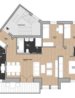 Tolle 4-Zimmer Wohnung in idealer Lage zu vermieten! - Arnstadt