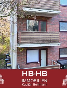 Helle, großzügige 2-Zimmer-Wohnung mit weitläufiger Terrasse in Schwachhausen! - Bremen