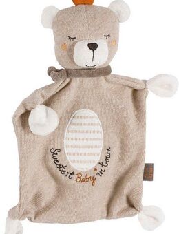Fehn Schmusetuch fehnNATUR, Teddy "Baby"