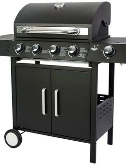 El Fuego Gasgrill San Angelo, BxTxH: 120x48x110 cm