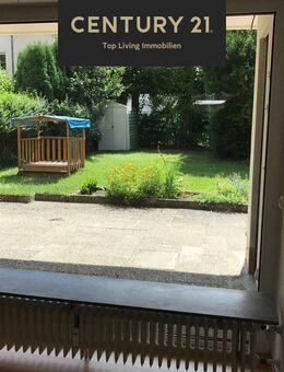 Gemütliche Erdgeschosswohnung mit Gartennutzung in gepflegtem Dreifamilienhaus - Wiesbaden