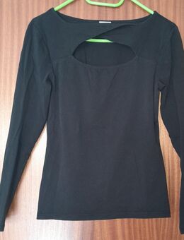 schwarzes tolles Shirt Gr. 36/ 38 von Lascana - Gaggenau