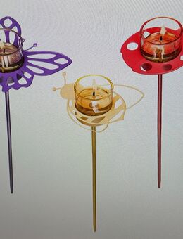 Partylite Gaden Critters Incense Spike Trio P93279 - Schladen-Werla