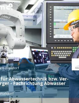 Fachkraft für Abwassertechnik bzw. Ver- und Entsorger - Fachrichtung Abwasser (m/w/d) - Mörfelden-Walldorf