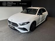 Mercedes A 200, MBUX Sportausp AMG Night, Jahr 2023 - Rellingen