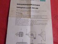 Schlagbohrvorsatz für HBM 250 / HBM 250.2 Typ: ZSV 250 / DDR / Ostalgie / Werkze - Zeuthen