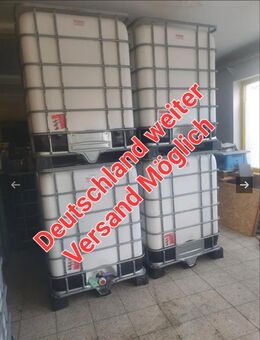 IBC-Container 1250l weiß Von Schütz neuwertig. - Ranstadt