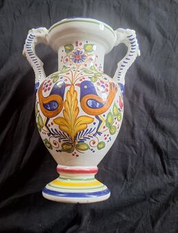 Vase - Italien - Florstadt