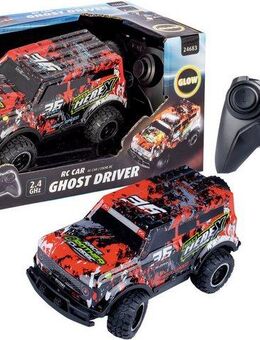 Revell® RC-Monstertruck Revell® control, Ghost Driver, 2,4 GHz, rot, mit LED-Licht
