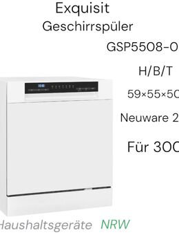 Geschirrspüler GSP55 - Krefeld