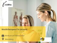 Musiktherapeut*in (m/w/d) - Weinsberg