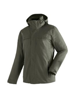 Maier Sports Winterjacke Peyor M warme Herren Jacke, wattierte Regenjacke, wasserdicht + atmungsaktiv