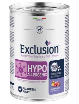 Exclusion Diet 1 x 400 g - Wildschwein & Kartoffel