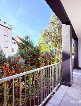 Wohnen im Nauwieser Viertel: Kernsanierte Erdgeschosswohnung mit Balkon! - Saarbrücken