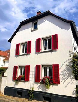 Großes Einfamilienhaus mit 184m² Wohnfläche, idyllischem Innenhof und Sonnen-Garten - Dietzenbach