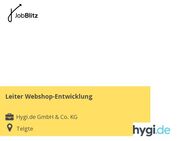 Leiter Webshop-Entwicklung - Telgte