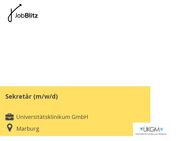Sekretär (m/w/d) - Marburg