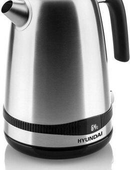 Hyundai Wasserkocher VK770, 1,7 l, 2200 W, LED, Temperatureinstellung 40-100°C, KEEP WARM-Funktion bis 120 Min.