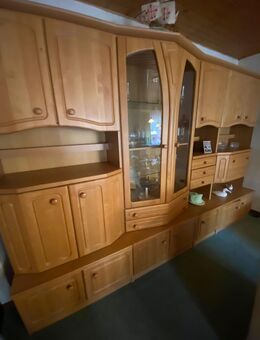Wohnzimmerschrank - Lügde (Stadt der Osterräder)