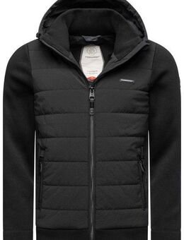 Ragwear Steppjacke Doryan Coole Herren Outdoorjacke mit Kapuze