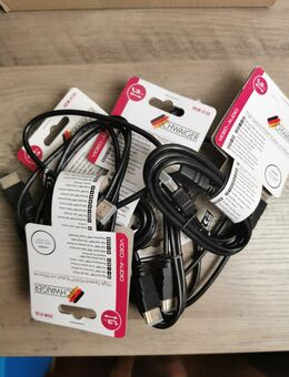 High-Speed-HDMI Kabel mit Ethernet 5 Stück - Gelsenkirchen