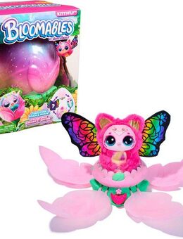 Spin Master Spielfigur Bloomables von Hatchimals - Kittyfly, mit Sound