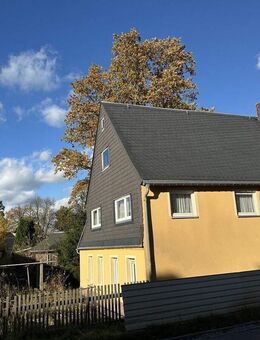 Einfamilienhaus/Zweifamilienhaus in Zwönitz zum Sanieren: 150?m² Wohnfläche & 550?m² Grundstück - Zwönitz