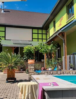 Stilvolles Fachwerkhaus mit großem Garten und Pool - in schöner Lage - Bad Sulza