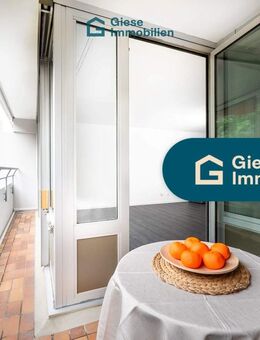 Helle 1,5-Zimmer-Wohnung mit Balkon und Stellplatz - Stuttgart