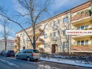 IMMOBERLIN.DE - Interessantes Investment! Adrette Wohnung in gefragter Lage - Berlin