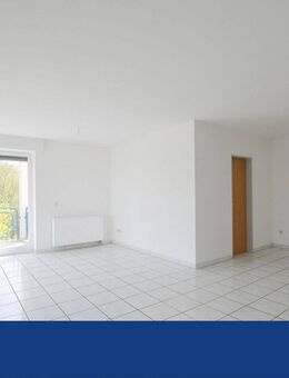 Möbel rein und fertig. Moderne 2-Zimmer Erdgeschoß-Wohnung mit großem Balkon im Zentrum von Marl - Marl (Nordrhein-Westfalen)
