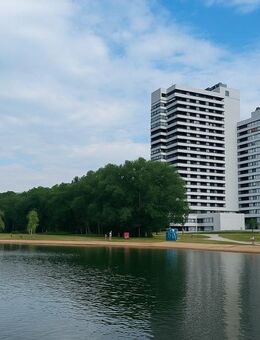 Die Lage macht den Unterschied: Sanierte 1-Zimmer-Wohnung mit Seeblick & TG-Stellplatz - Nürnberg