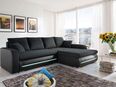 Couch Funktionsecke "Freak" Schwarz 267 x 178 cm - NEU & OVP in 50170