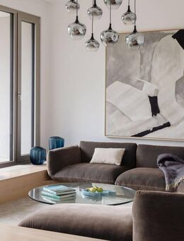 Rückzugsort in Berlin-Mitte * 113 m² große 3-Zimmerwohnung mit Südloggia in einer Designikone - Berlin