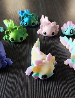 3d Druck figuren Axolotl - Datteln