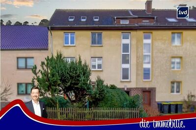 ***attraktive Kapitalanlage mit Eigennutzmöglichkeit - 4-Familienhaus mit Balkonen ***