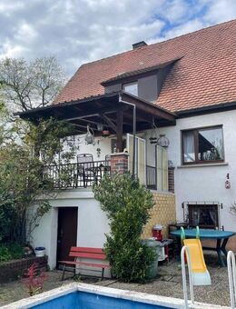 Reizvolles Haus mit Weitblick, Garten & Potenzial - ideal für Handwerker! - Hersbruck