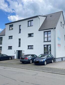 Moderne Wohnung im Obergeschoss mit Balkon und Stellplatz - Wittlich