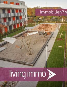 Studentenapartment mit großzügiger Dachterrasse und Blick ins Grüne in München-Freimann - München