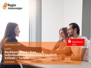 Bankkaufmann/-frau Individualkundenberatung (m/w/d) Vollzeit / Teilzeit - Erbach (Baden-Württemberg)