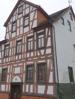Gelegenheit für Liebhaber ! Kulturdenkmal für Handwerker in Schottener Altstadt - Schotten