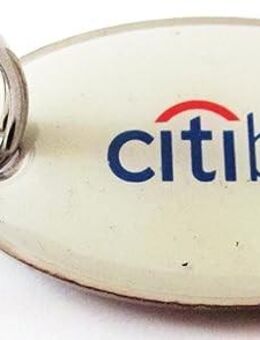 Citibank - Schlüsselanhänger mit Findercode - Doberschütz