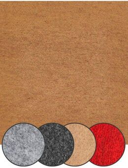Andiamo Teppichfliese Skandi, selbstklebend, rechteckig, Höhe: 4 mm, 40x40 cm, 25 Stück (4 qm), 50 Stück (8 qm) oder 100 Stück (16 qm)