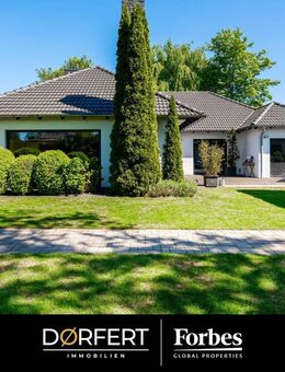 Luxusoase mit Privatsphäre in Hamburgs grüner Idylle - Hamburg