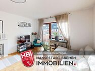 Horn-Lehe / Gut geschnittene Altbauwohnung mit zwei Balkonen - Bremen