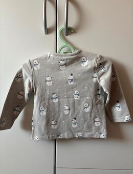 Schneemann Langarmshirt - Bad Salzschlirf