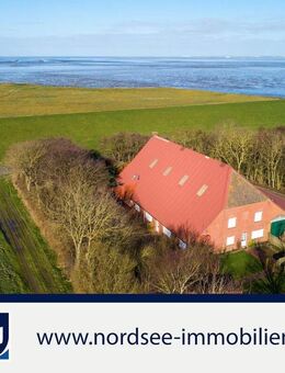 Norddeich | Resthof direkt am Deich insgesamt 5 Wohnungen in TOP-Lage - Norden