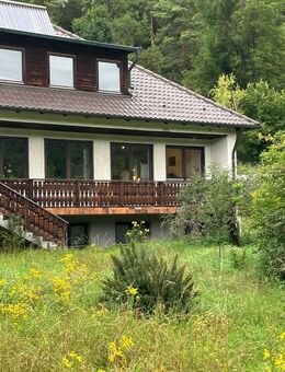 Großes Landhaus mit Nebengebäuden und 40.000 qm Grund - Parsberg